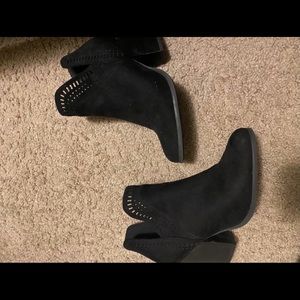 Black girl boots